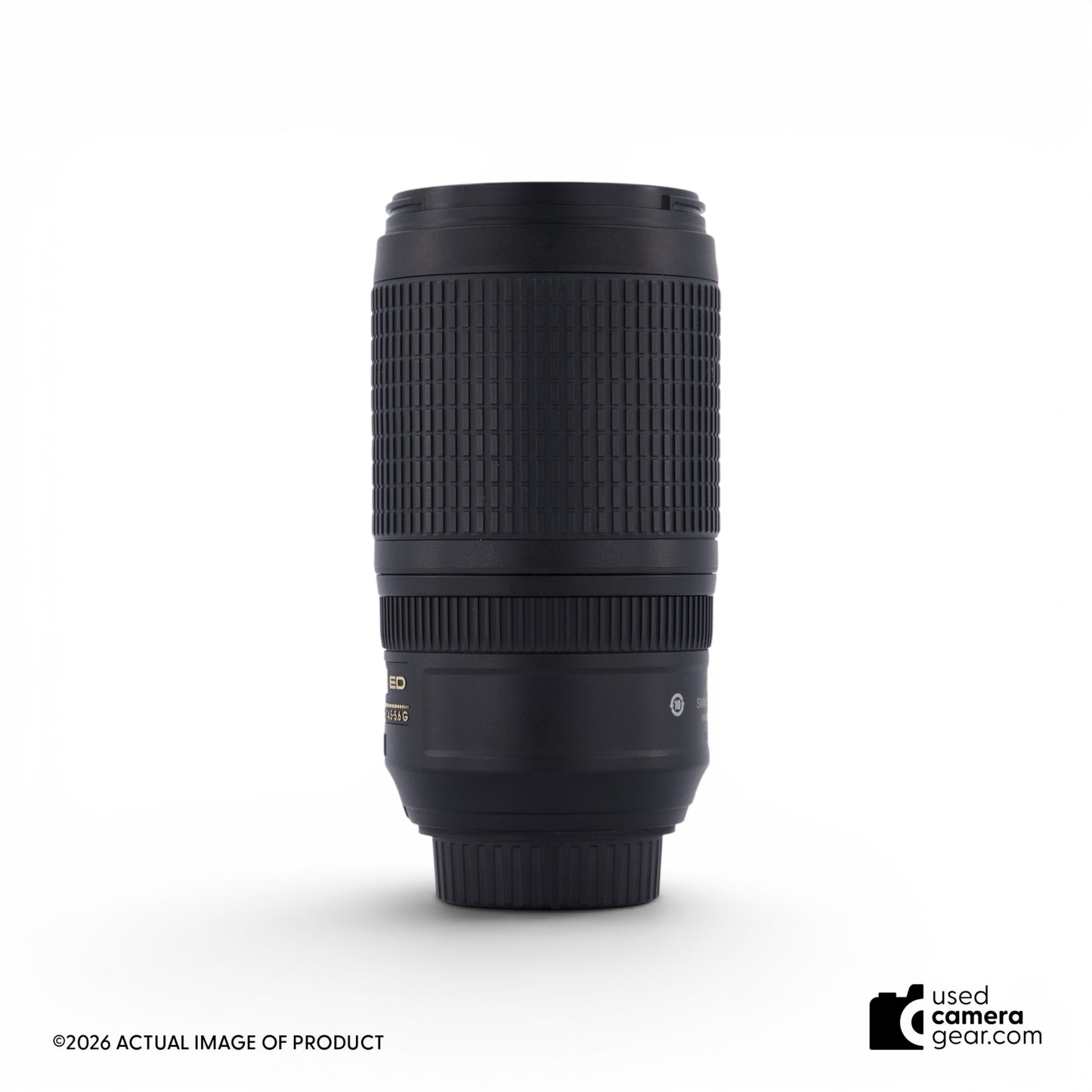 Nikon 70-300 f4.5-5.6 ED G AF-S VR (#018) *USED*