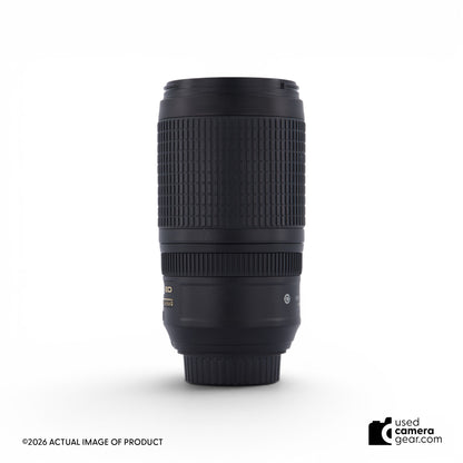 Nikon 70-300 f4.5-5.6 ED G AF-S VR (#018) *USED*