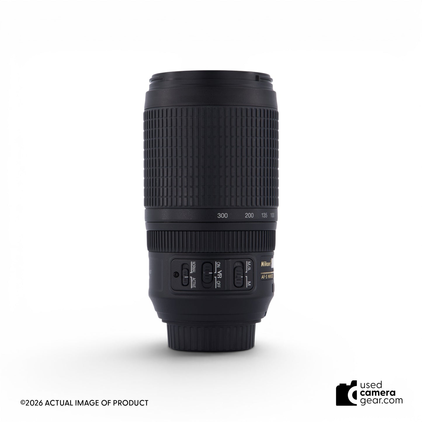 Nikon 70-300 f4.5-5.6 ED G AF-S VR (#018) *USED*