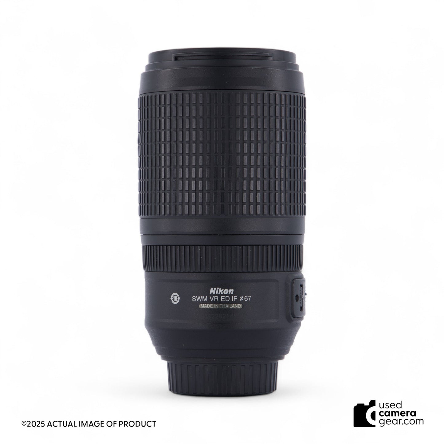 Nikon AF-S 70-300mm f/4.5-5.6G ED-IF VR Nikkor Lens *USED* (#149)
