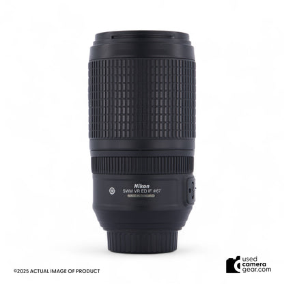 Nikon AF-S 70-300mm f/4.5-5.6G ED-IF VR Nikkor Lens *USED* (#149)
