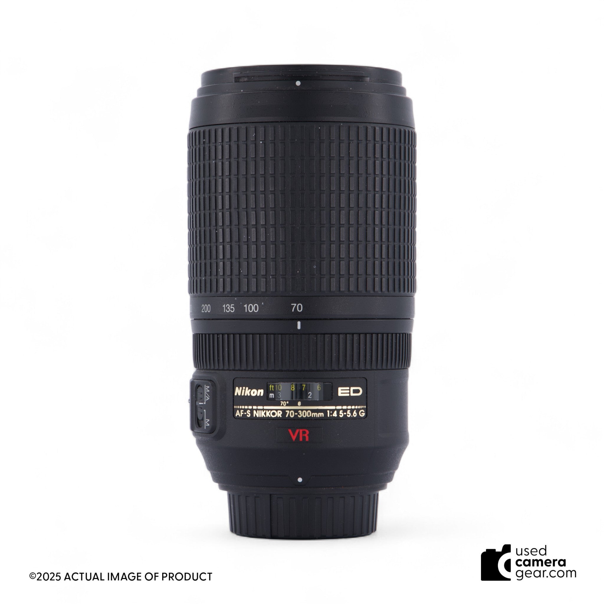Nikon AF-S 70-300mm f/4.5-5.6G ED-IF VR Nikkor Lens *USED