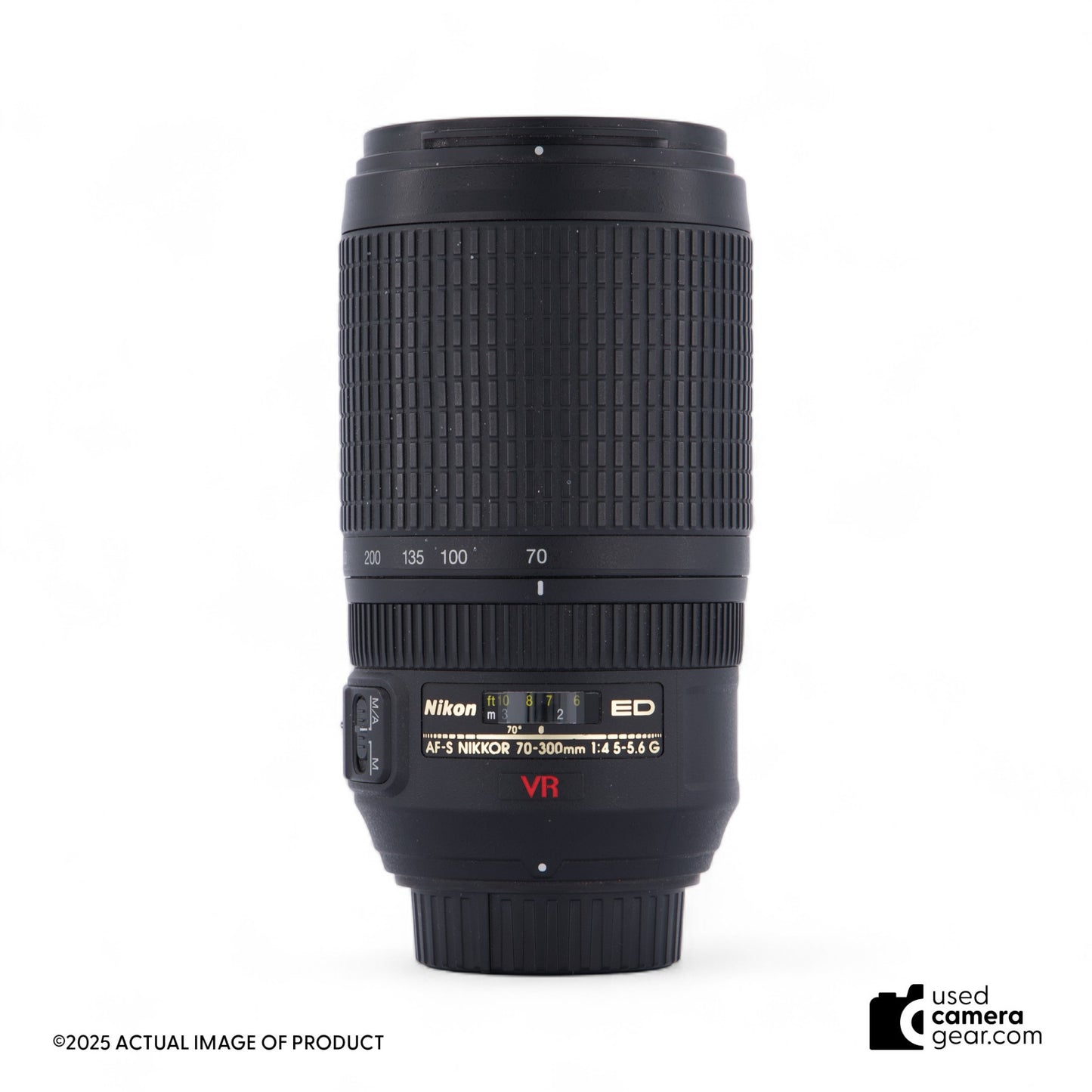 Nikon AF-S 70-300mm f/4.5-5.6G ED-IF VR Nikkor Lens *USED* (#149)