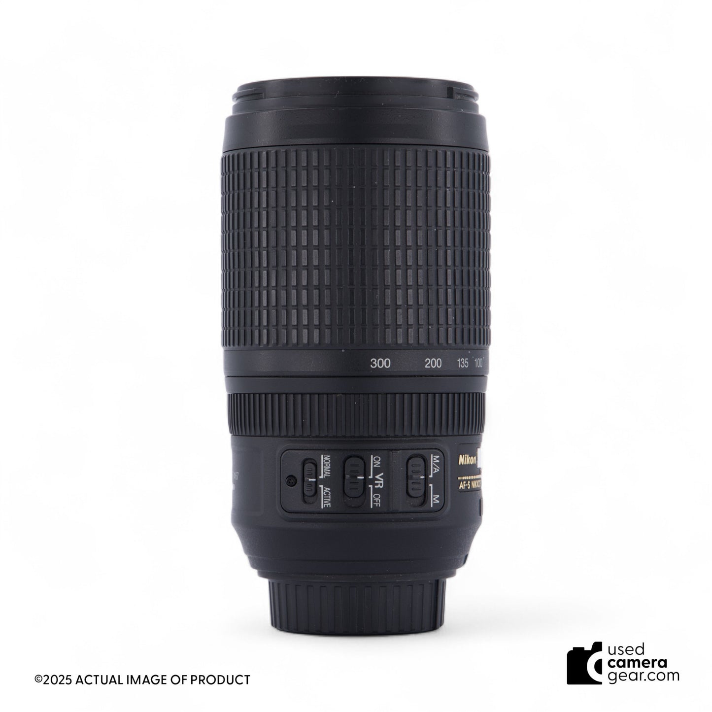 Nikon AF-S 70-300mm f/4.5-5.6G ED-IF VR Nikkor Lens *USED* (#149)