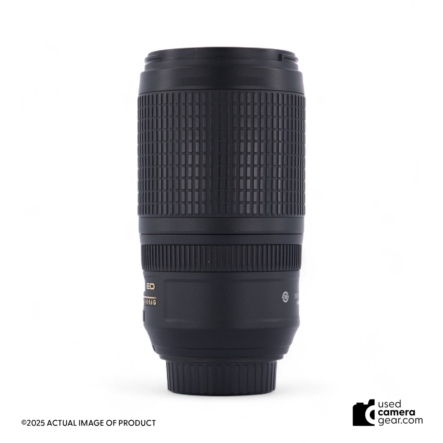 Nikon AF-S 70-300mm f/4.5-5.6G ED-IF VR Nikkor Lens *USED* (#149)