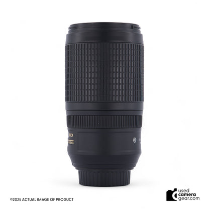 Nikon AF-S 70-300mm f/4.5-5.6G ED-IF VR Nikkor Lens *USED* (#149)