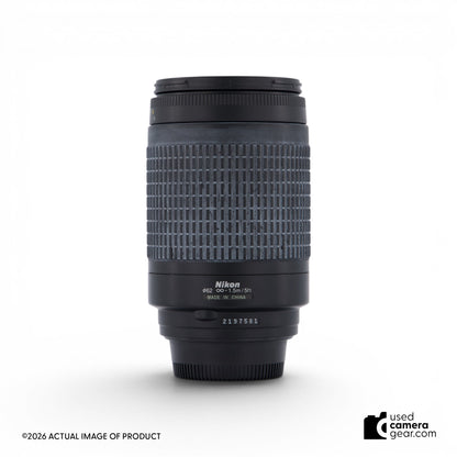 Nikon 70-300mm f/4-5.6G Nikkor AF Lens (#581) *USED*