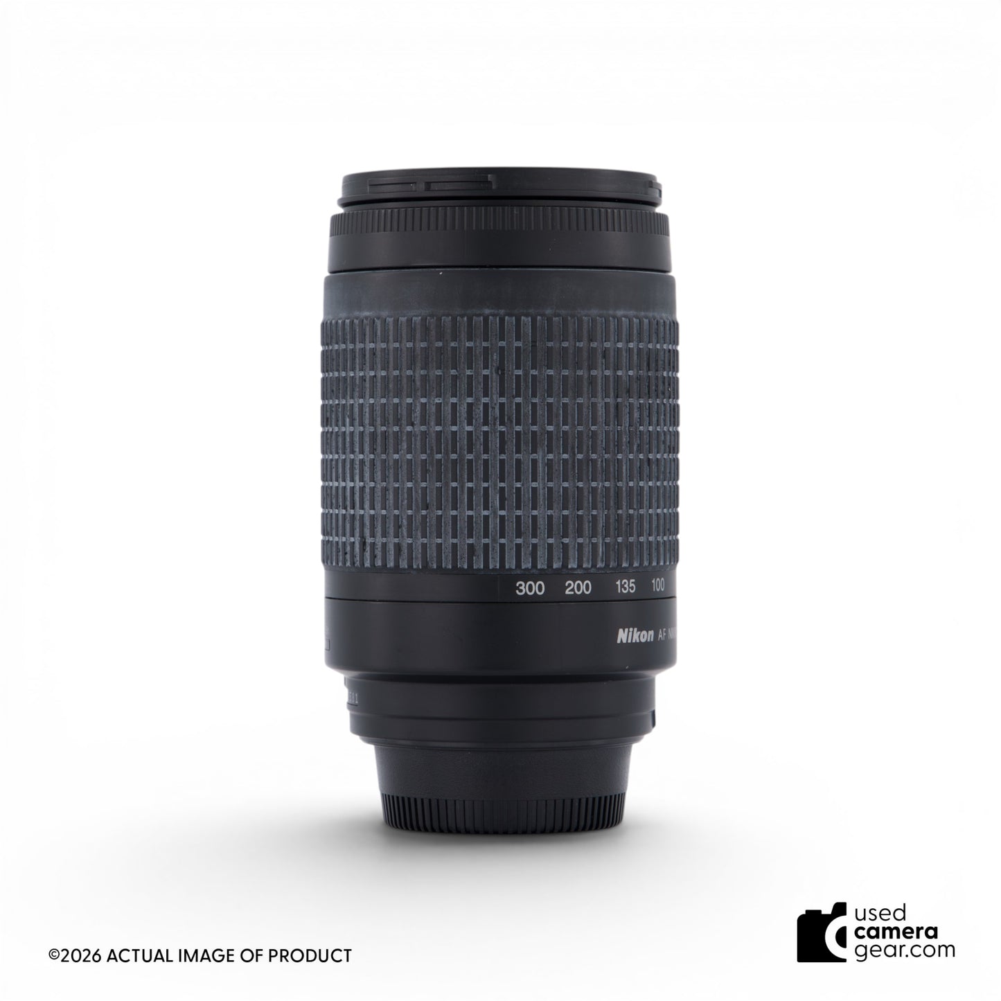 Nikon 70-300mm f/4-5.6G Nikkor AF Lens (#581) *USED*