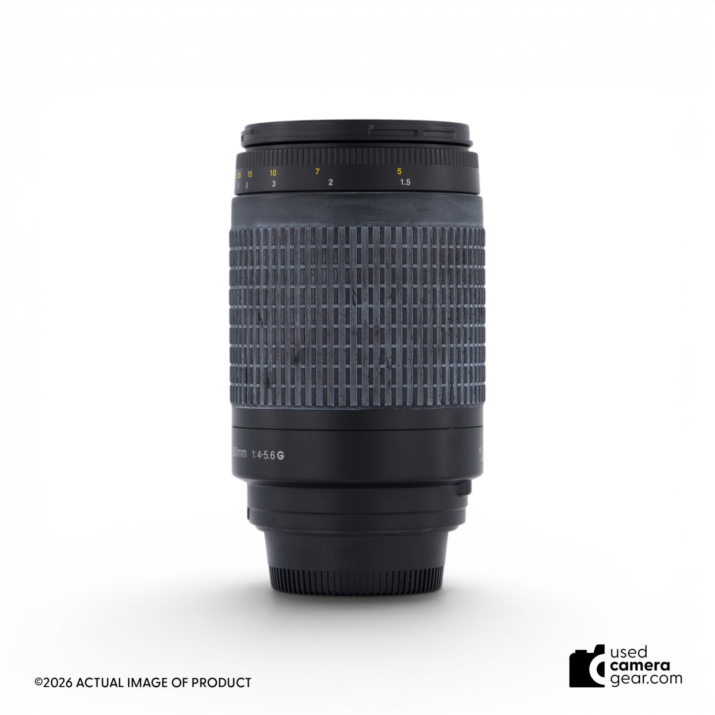 Nikon 70-300mm f/4-5.6G Nikkor AF Lens (#581) *USED*