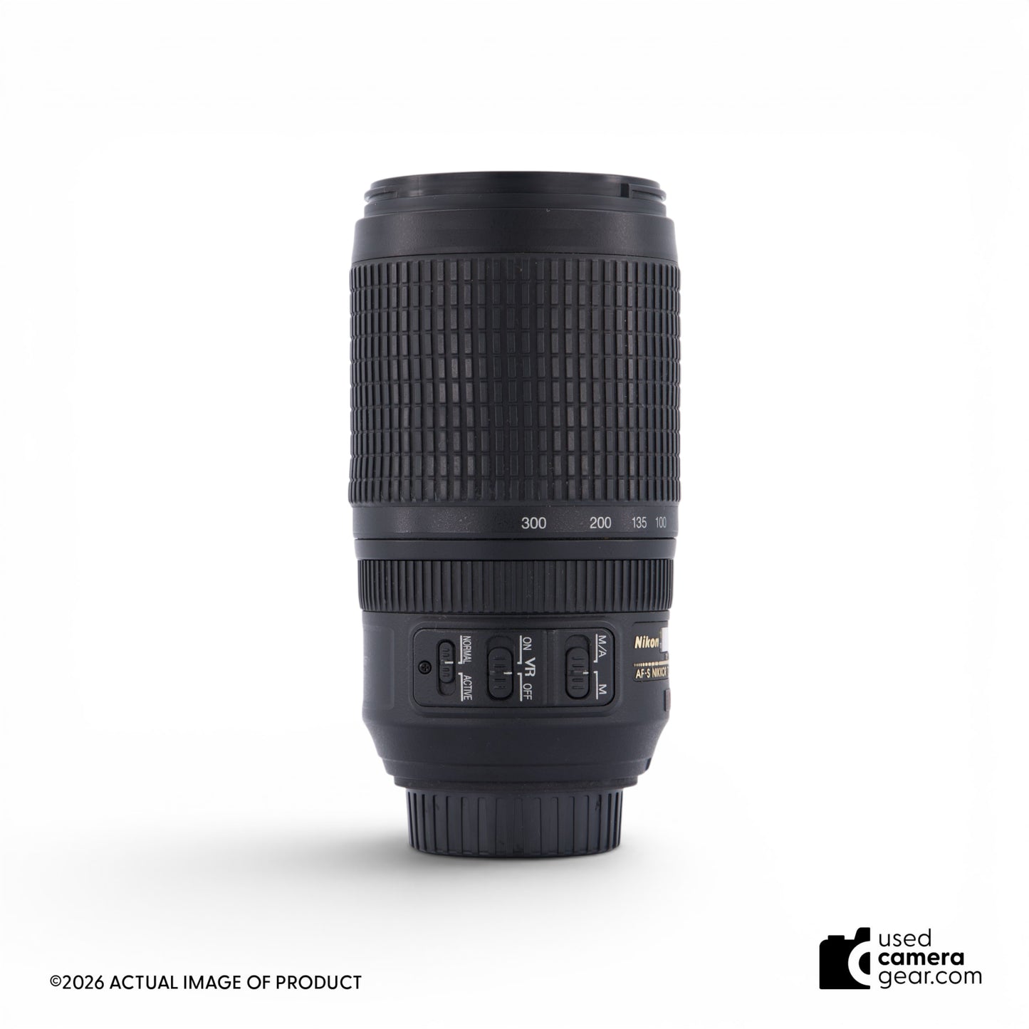 Nikon 70-300mm f/4.5-5.6G ED VR Lens (#929) *USED*