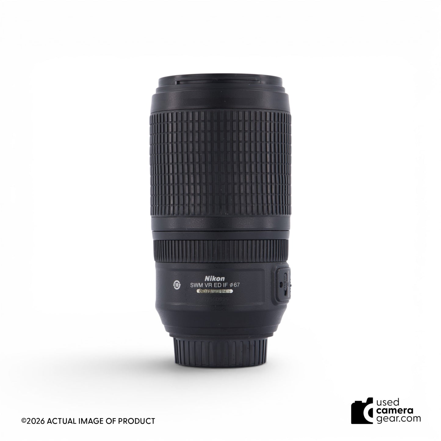 Nikon 70-300mm f/4.5-5.6G ED VR Lens (#929) *USED*