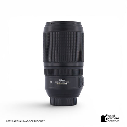 Nikon 70-300mm f/4.5-5.6G ED VR Lens (#929) *USED*