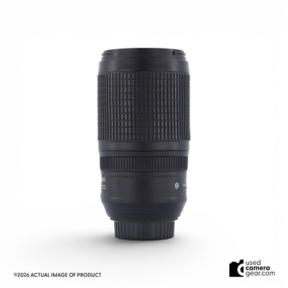 Nikon 70-300mm f/4.5-5.6G ED VR Lens (#929) *USED*