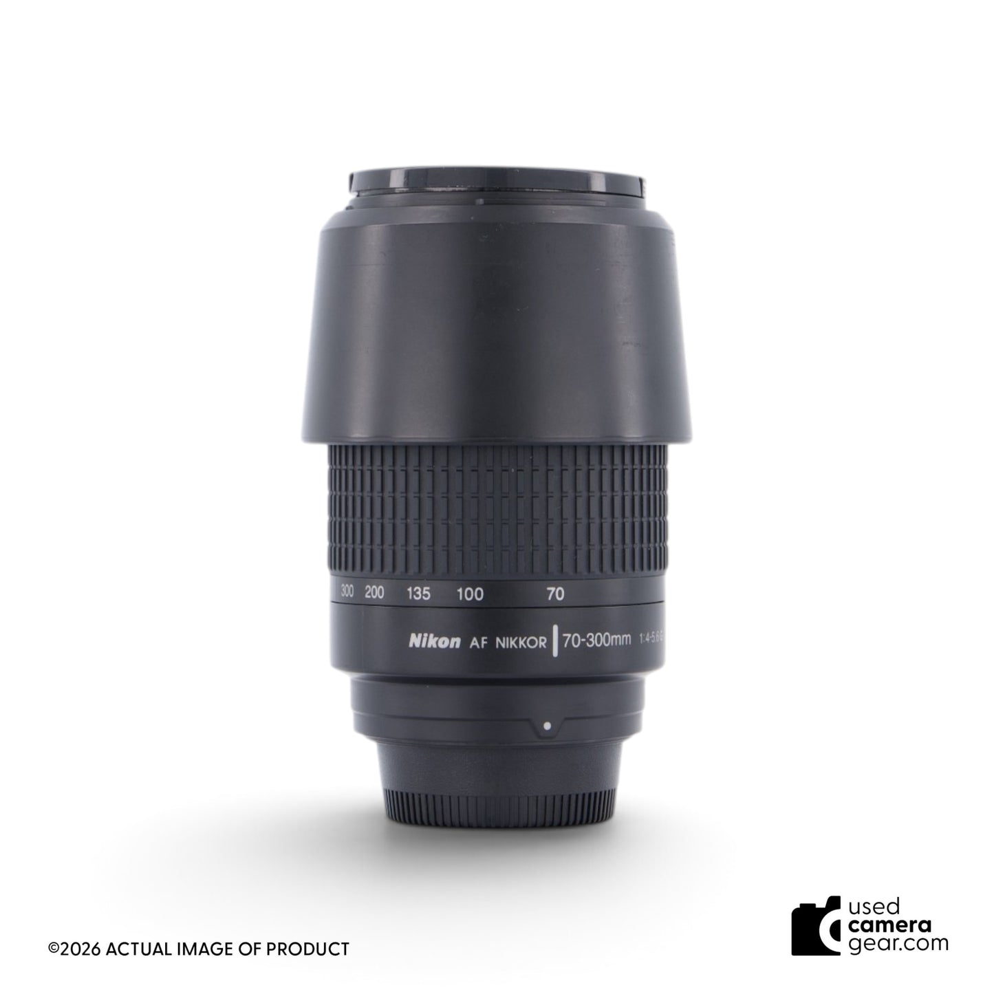 Nikon 70-300mm f/4-5.6 G Lens (#781) *USED*