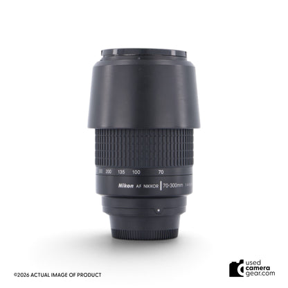 Nikon 70-300mm f/4-5.6 G Lens (#781) *USED*
