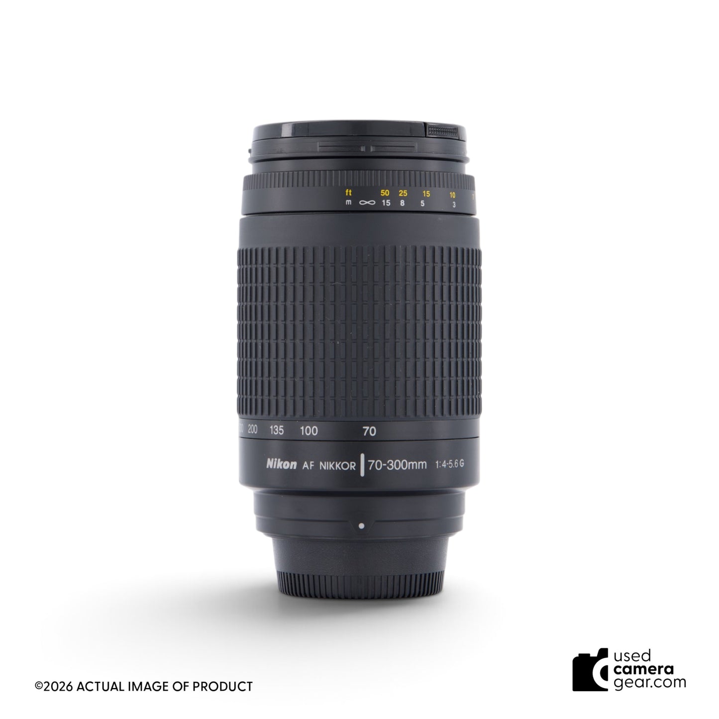 Nikon 70-300mm f/4-5.6 G Lens (#781) *USED*