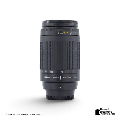 Nikon 70-300mm f/4-5.6 G Lens (#781) *USED*