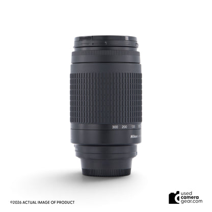 Nikon 70-300mm f/4-5.6 G Lens (#781) *USED*