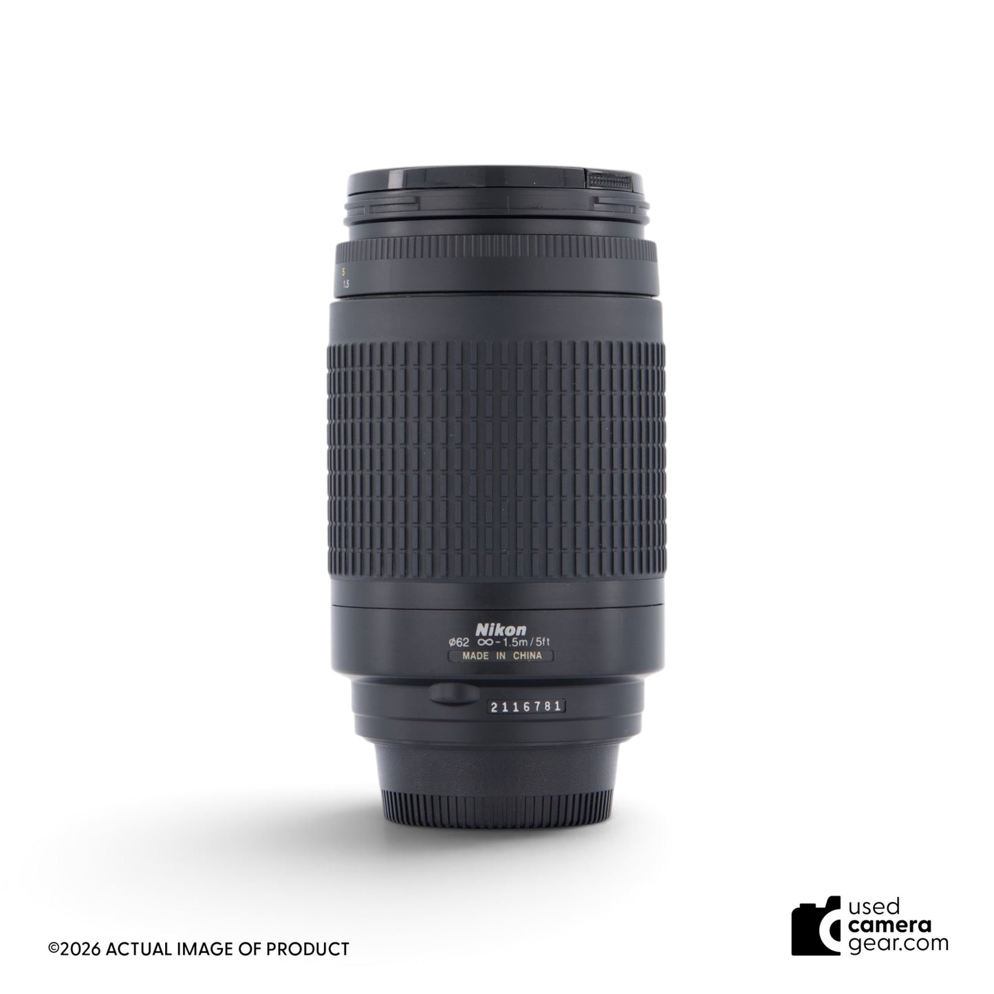 Nikon 70-300mm f/4-5.6 G Lens (#781) *USED*