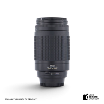 Nikon 70-300mm f/4-5.6 G Lens (#781) *USED*