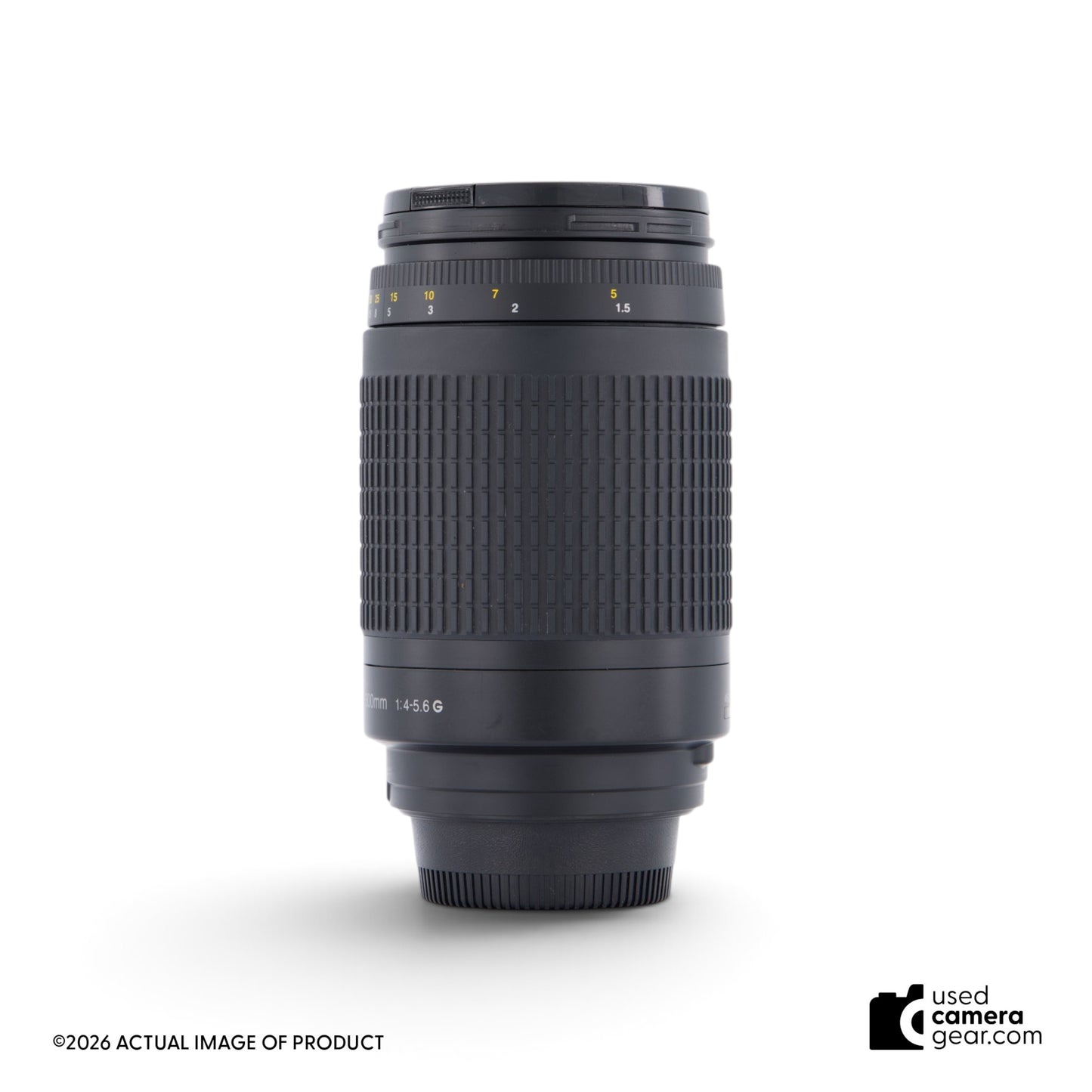 Nikon 70-300mm f/4-5.6 G Lens (#781) *USED*