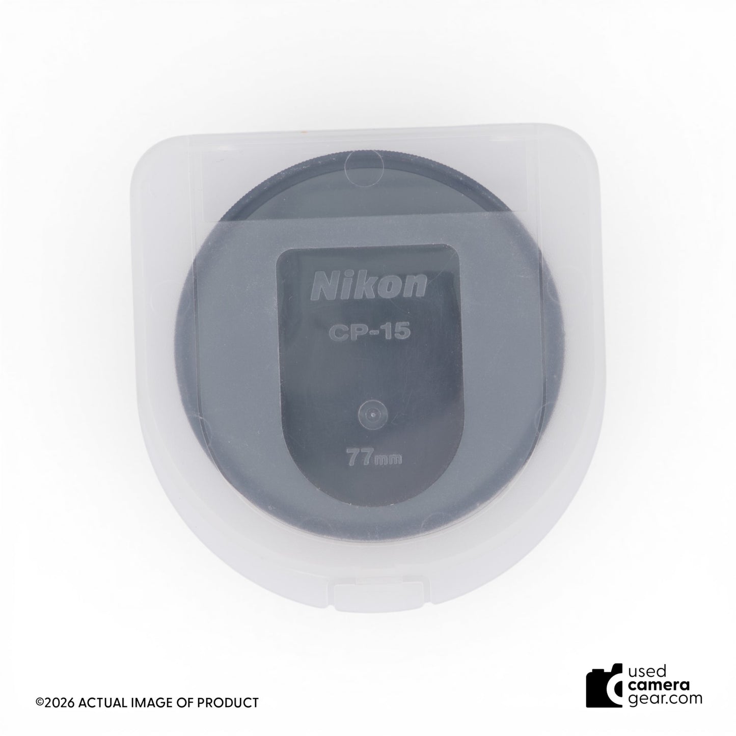 Nikon 77mm Circular Polarizer II Filter (#001) *USED*