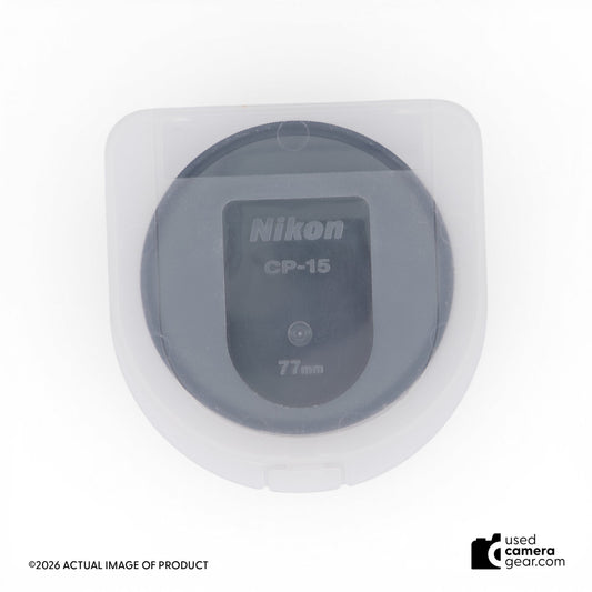 Nikon 77mm Circular Polarizer II Filter (#001) *USED*