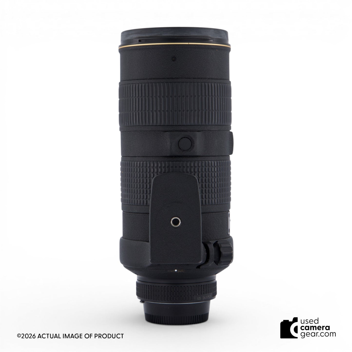 Nikon AF-S 80-200mm f/2.8 D Lens *READ* (#753) *USED*