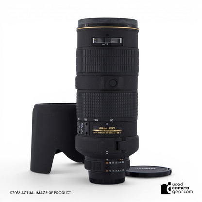 Nikon AF-S 80-200mm f/2.8 D Lens *READ* (#753) *USED*