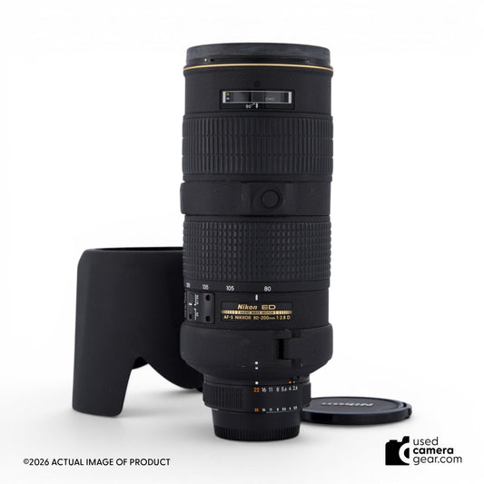 Nikon AF-S 80-200mm f/2.8 D Lens *READ* (#753) *USED*