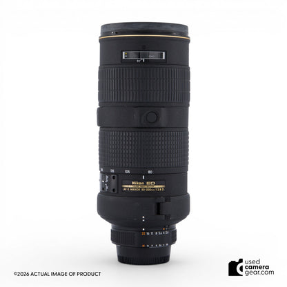 Nikon AF-S 80-200mm f/2.8 D Lens *READ* (#753) *USED*