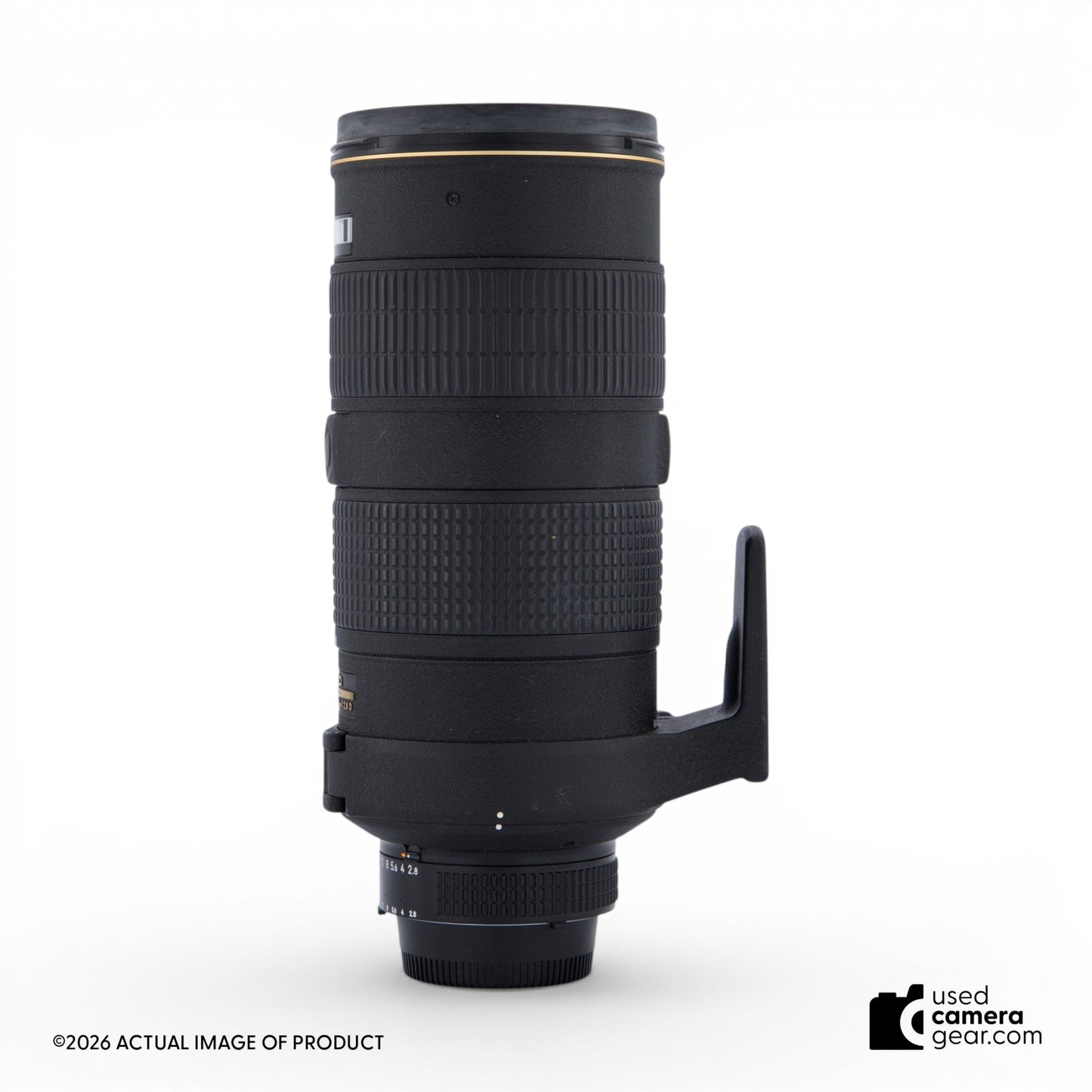 Nikon AF-S 80-200mm f/2.8 D Lens *READ* (#753) *USED*