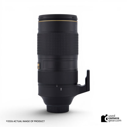 Nikon AF-S 80-400mm f/4.5-5.6G ED VR Zoom-Nikkor Lens (#469) *USED*