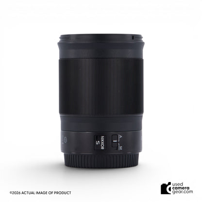 Nikon Z 85mm f/1.8 S Lens (#274) *USED*