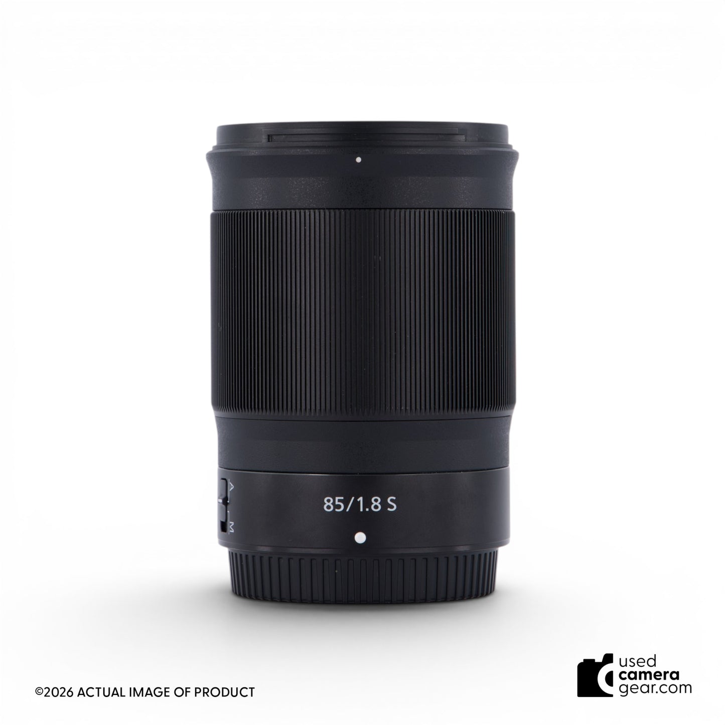 Nikon Z 85mm f/1.8 S Lens (#274) *USED*