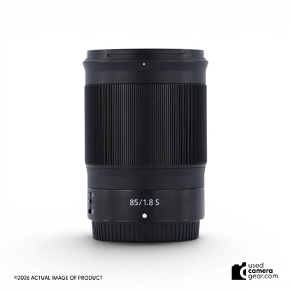 Nikon Z 85mm f/1.8 S Lens (#274) *USED*