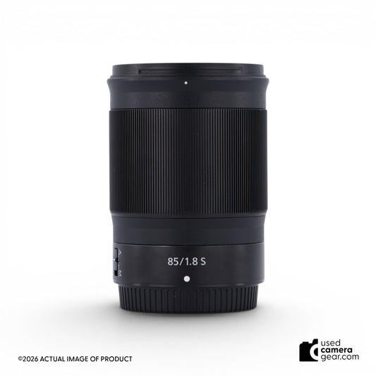 Nikon Z 85mm f/1.8 S Lens (#274) *USED*