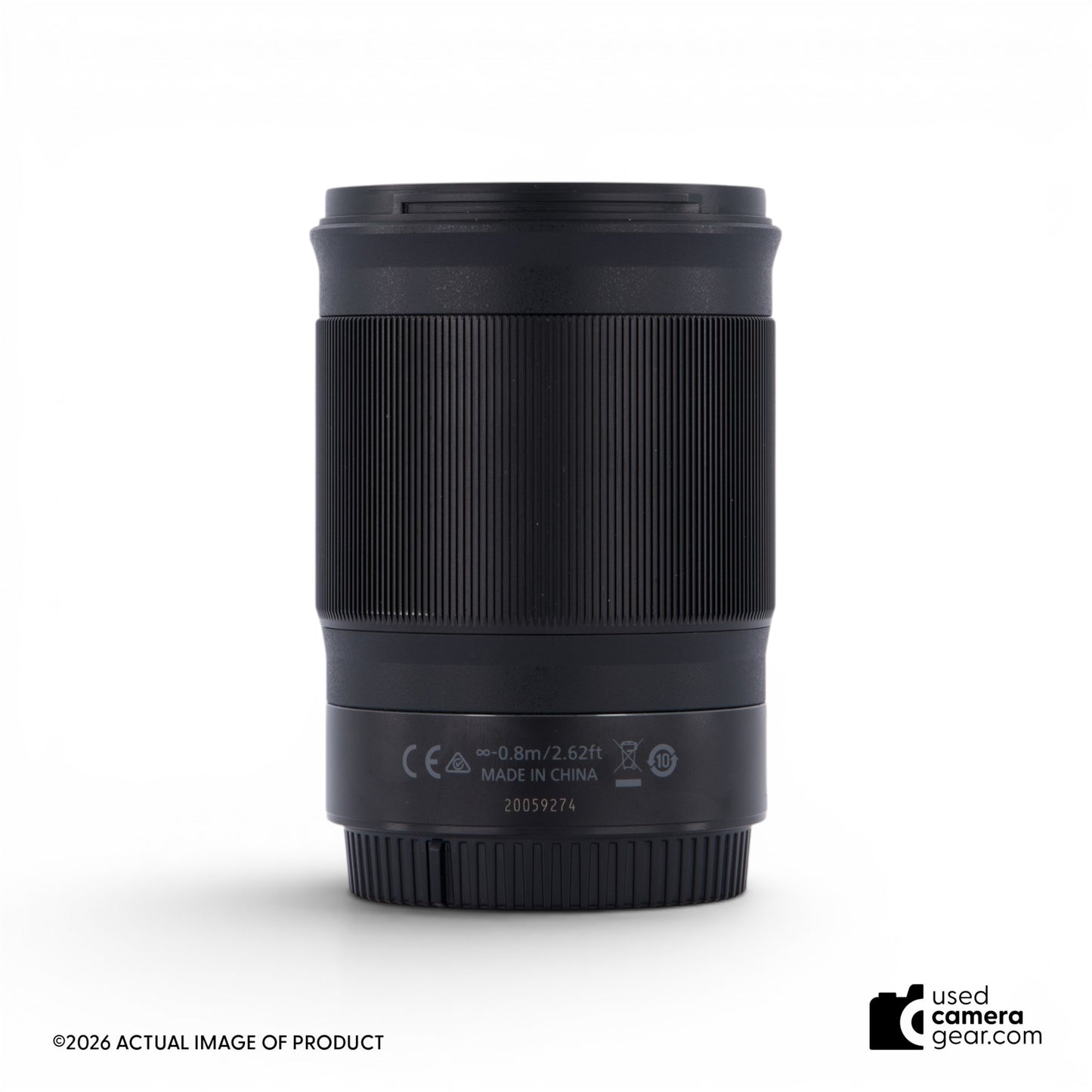 Nikon Z 85mm f/1.8 S Lens (#274) *USED*