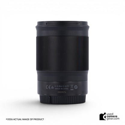 Nikon Z 85mm f/1.8 S Lens (#274) *USED*