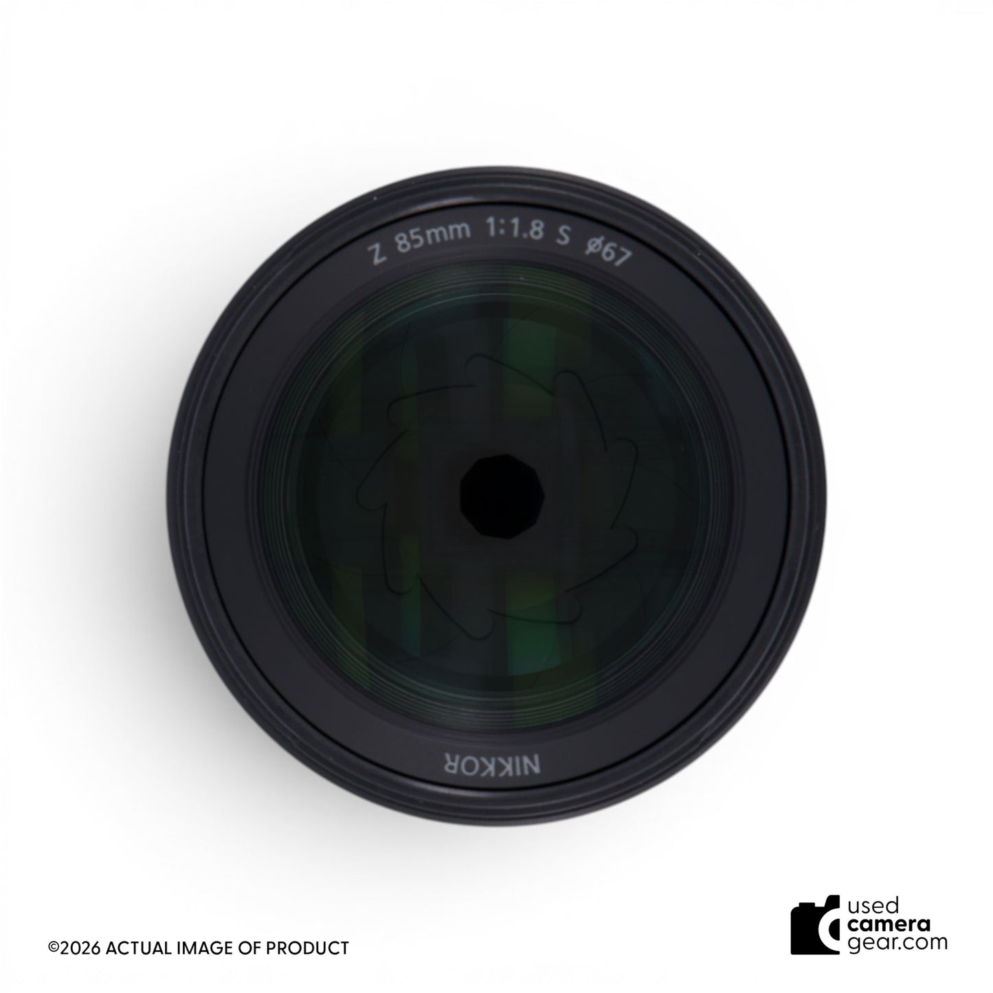 Nikon Z 85mm f/1.8 S Lens (#274) *USED*