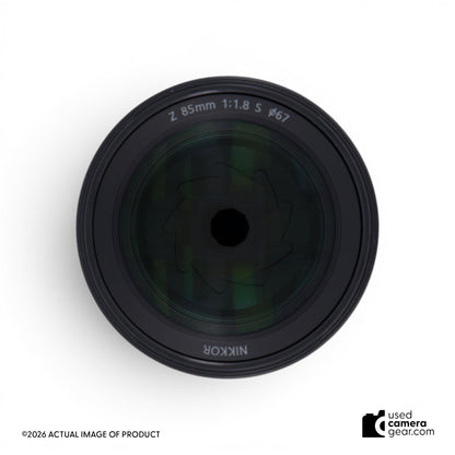 Nikon Z 85mm f/1.8 S Lens (#274) *USED*