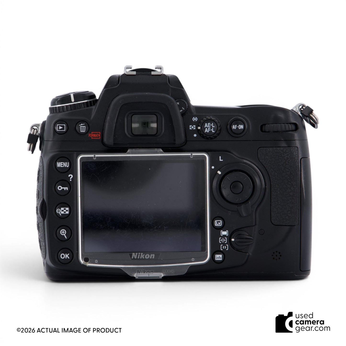 Nikon D300S DX Digital SLR Camera Body *NO CHARGER* (#479) *USED*