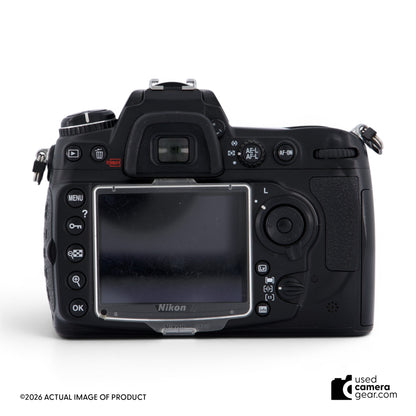 Nikon D300S DX Digital SLR Camera Body *NO CHARGER* (#479) *USED*