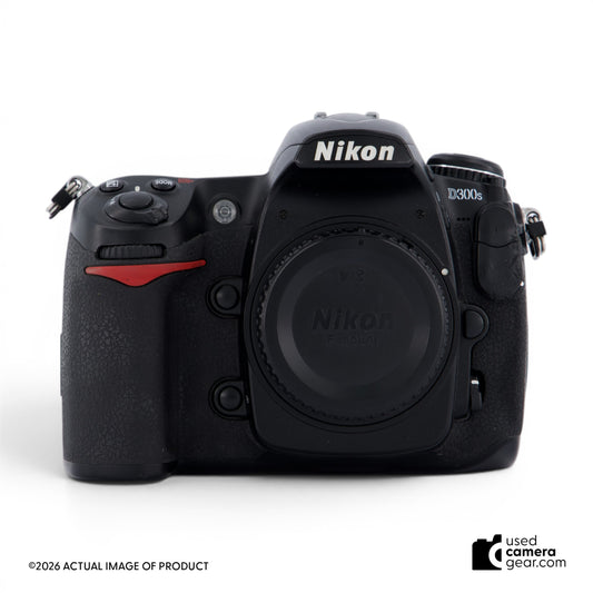 Nikon D300S DX Digital SLR Camera Body *NO CHARGER* (#479) *USED*