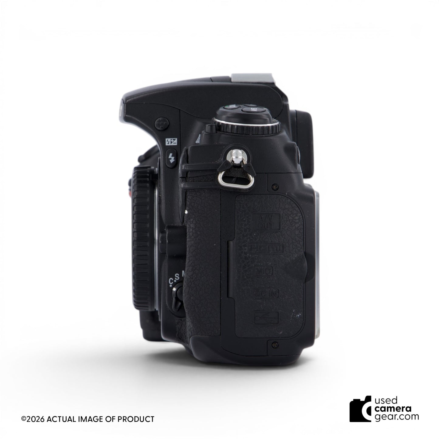 Nikon D300S DX Digital SLR Camera Body *NO CHARGER* (#479) *USED*