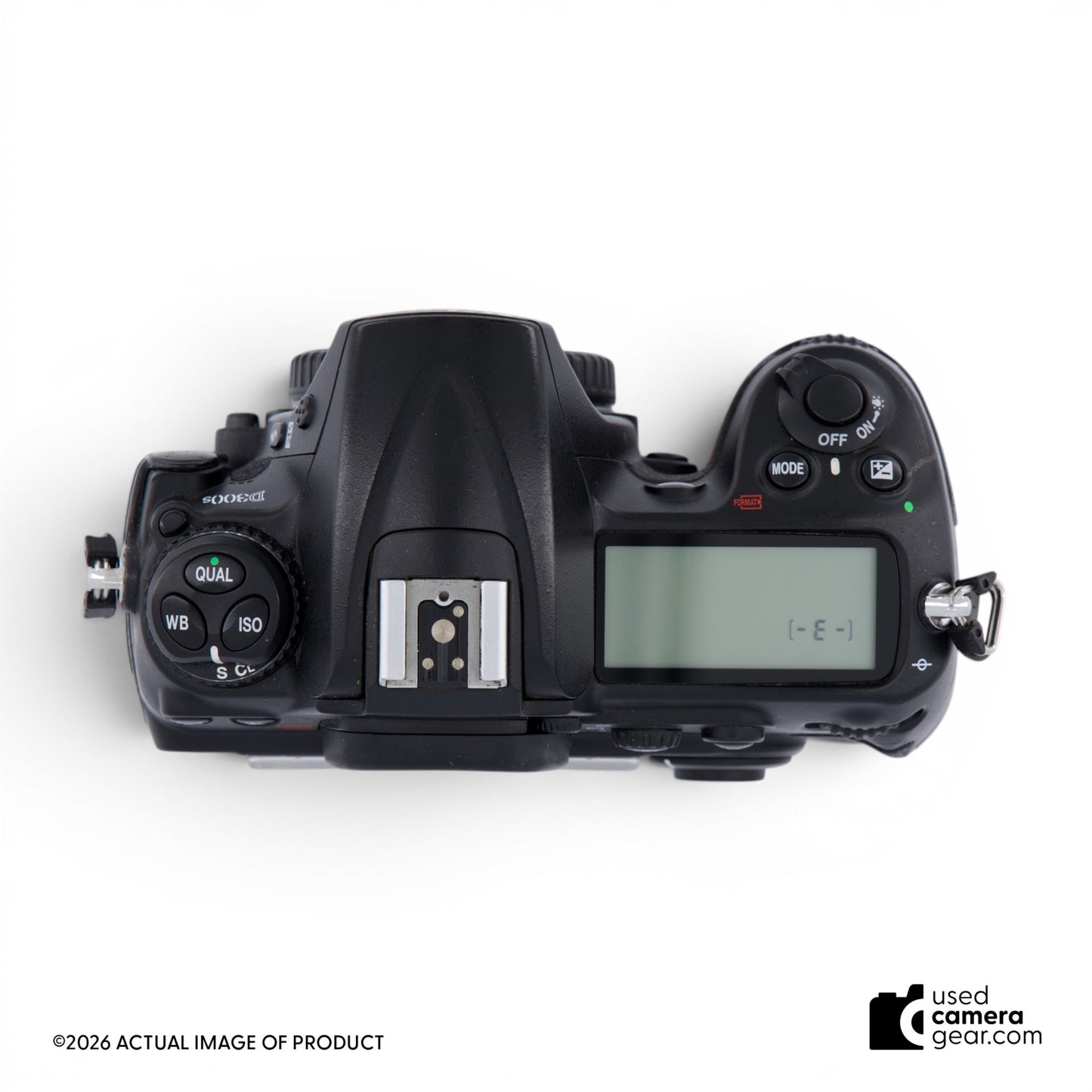 Nikon D300S DX Digital SLR Camera Body *NO CHARGER* (#479) *USED*