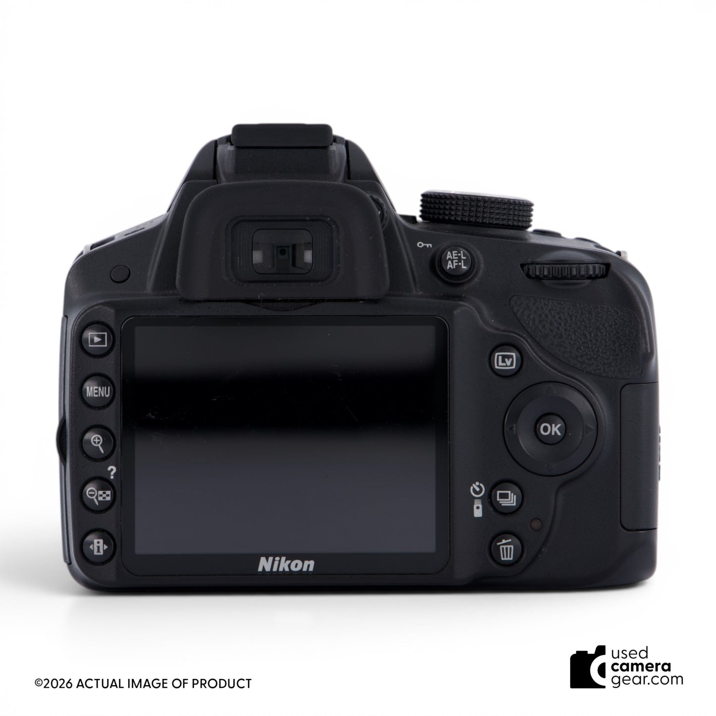 Nikon D3200 DX DSLR Body (#586) *USED*