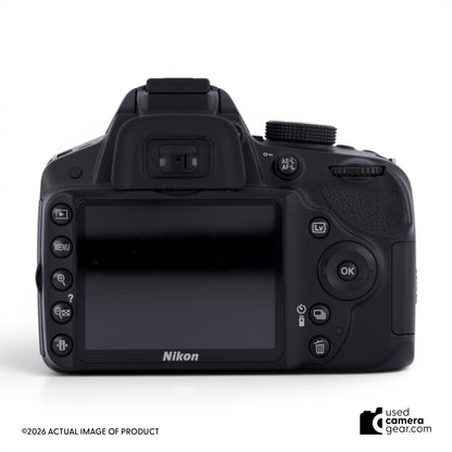 Nikon D3200 DX DSLR Body (#586) *USED*
