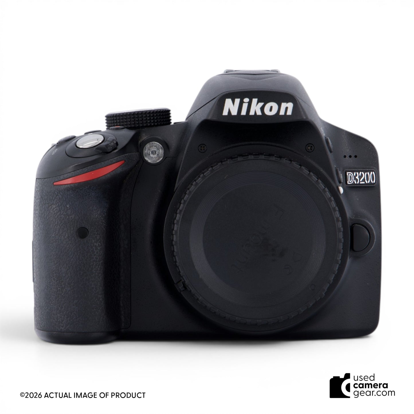 Nikon D3200 DX DSLR Body (#586) *USED*