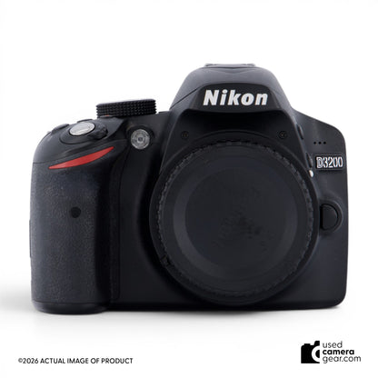Nikon D3200 DX DSLR Body (#586) *USED*
